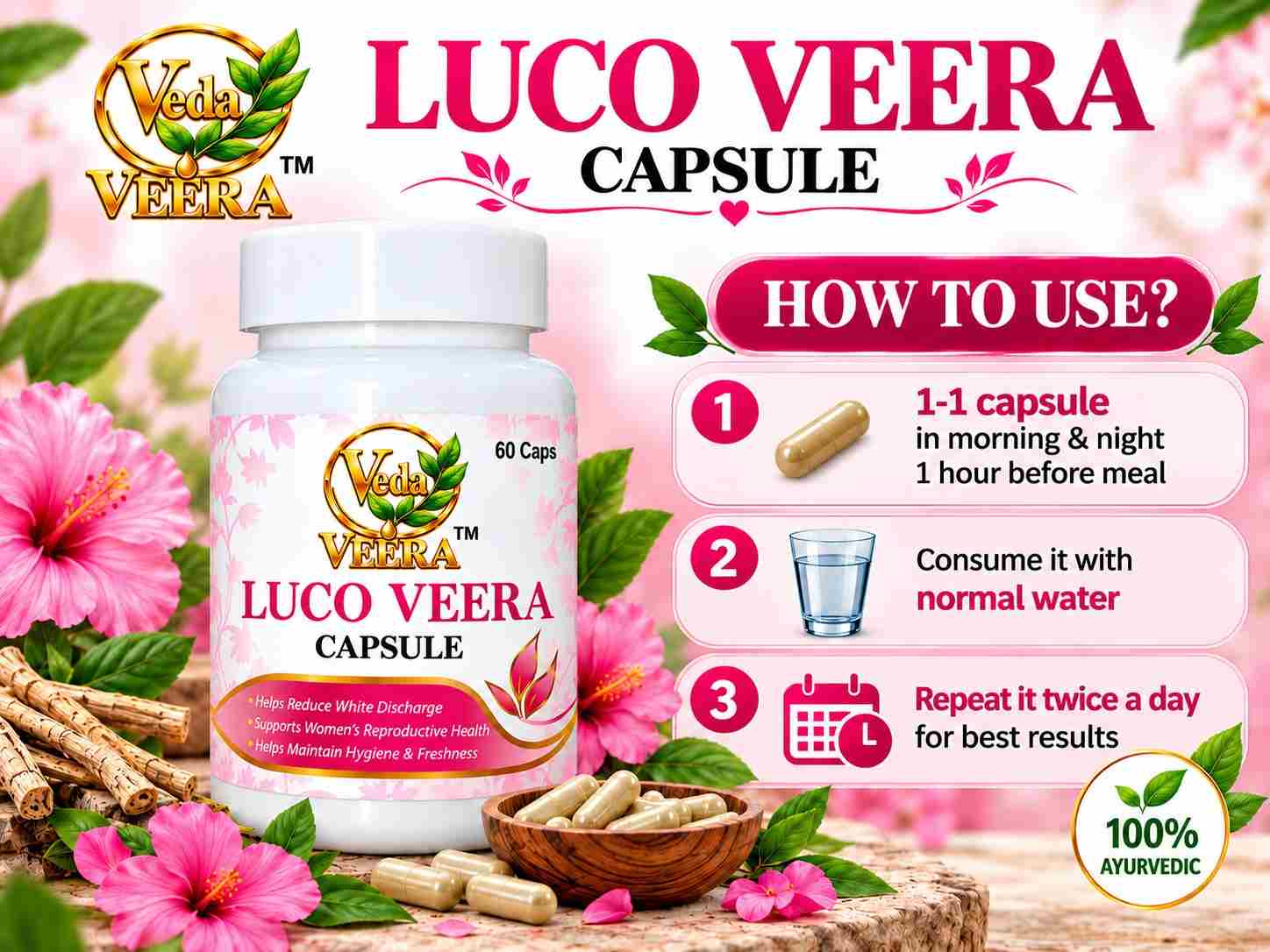 Luco Veera Ayurvedic Capsule Guide-100kb