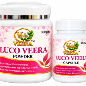 Luco Veera Wellness Combo – Powder + Capsules