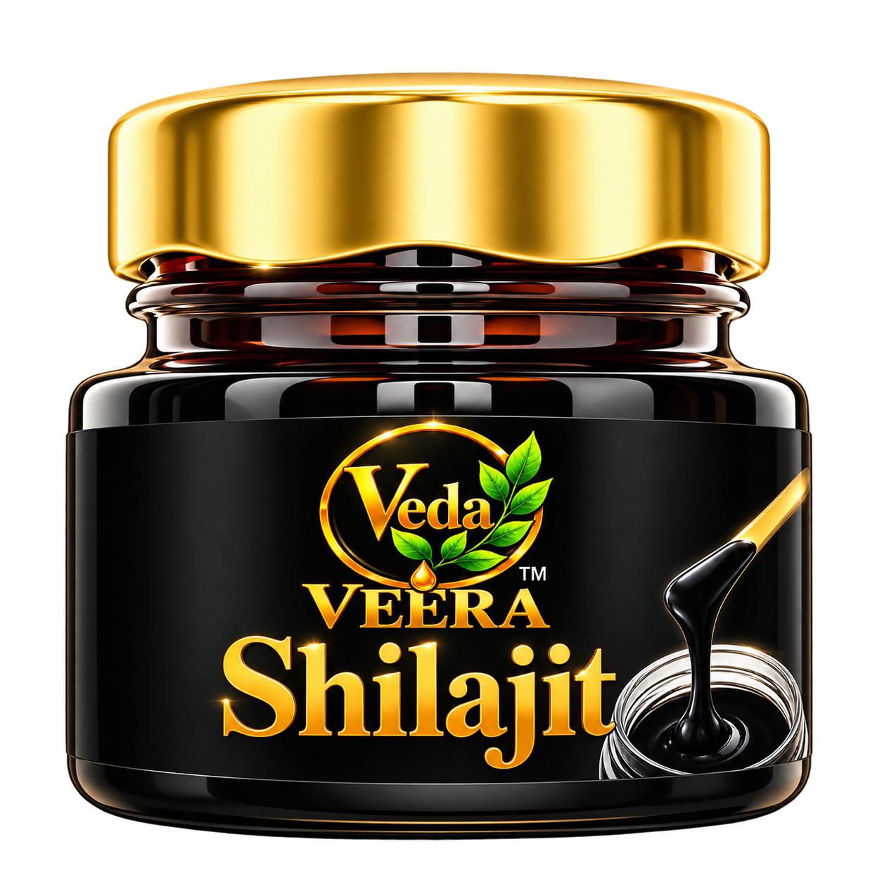 Veda Veera Shilajit Gold Jar