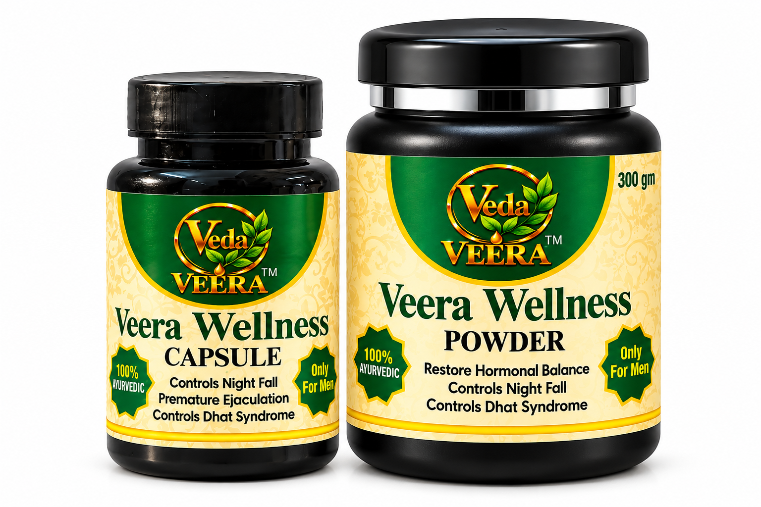 Veda Veera Wellness Combo Set